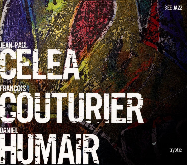 Jean-Paul Celea, François Couturier, Daniel Humair - Tryptic - Daniel Humair, Jean-Paul Celea, François Couturier - CD