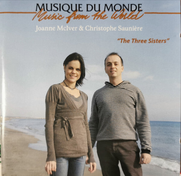 Joanne McIver & Christophe Saunière - Écosse = Scotland: The Three Sisters - Joanne McIver & Christophe Saunière - CD