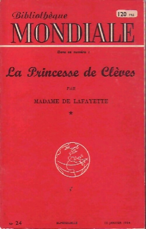 Livrenpoche : La princesse de Clèves - Mme De Lafayette - Livre
