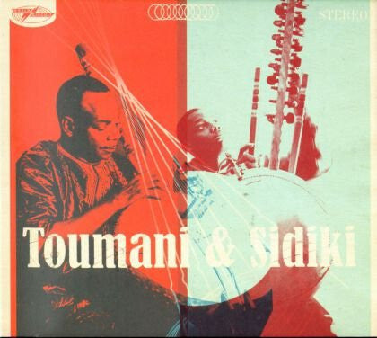 Toumani Diabaté & Sidiki Diabaté (2) - Toumani & Sidiki - Toumani Diabaté & Sidiki Diabaté (2) - CD