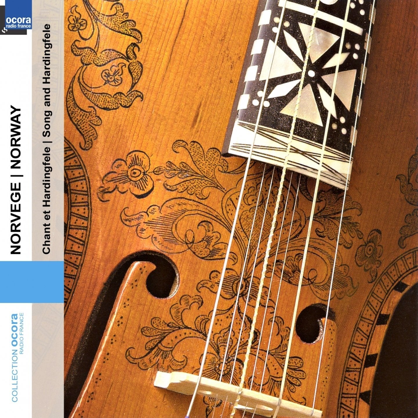 Chant et Hardingfele de Norvège (coll.Ocora Radio France) - Tore Bolstad (hardingfele), Ole Aastad Braten (cithare langeleik), Vidar Underseth (hardingfele), Vidar Underseth, Kristin Gulbrandsen (chant) - CD
