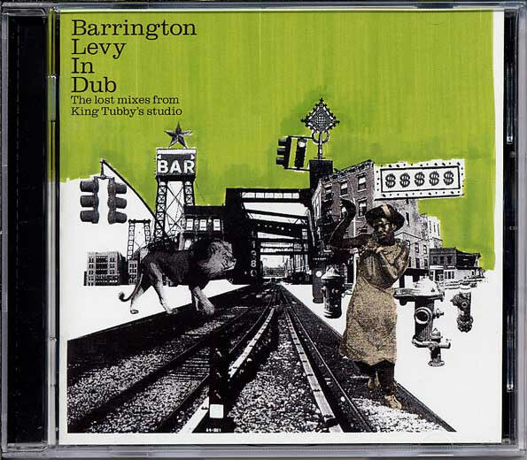 Barrington Levy - Barrington Levy In Dub - The Lost Mixes From King Tubby's Studio - Barrington Levy - CD