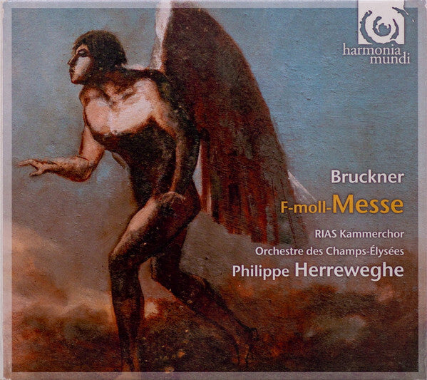 Anton Bruckner, Philippe Herreweghe - F-Moll-Messe - Philippe Herreweghe, Anton Bruckner - CD