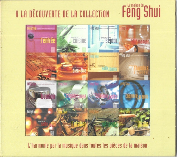 Collectif - La Maison Du Feng Shui - Collectif - CD