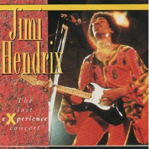 Jimi Hendrix - The Last Experience Concert - Jimi Hendrix - CD