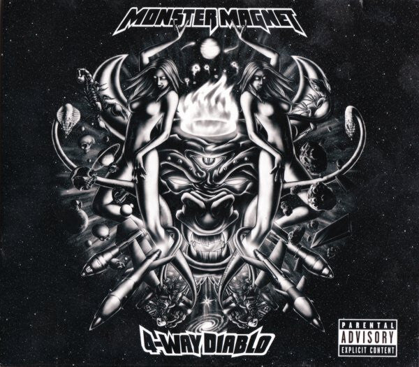 Monster Magnet - 4-Way Diablo - Monster Magnet - CD
