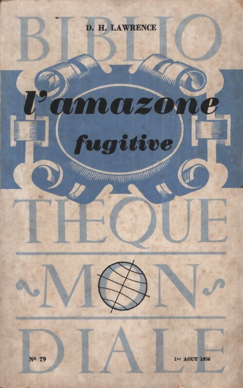 L'amazone fugitive - David Herbert Lawrence - Livre