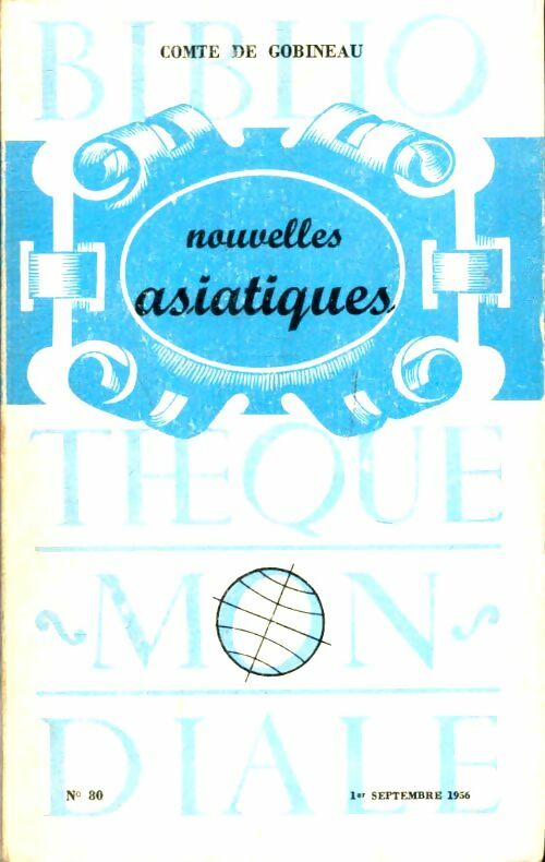 Livrenpoche : Nouvelles Asiatiques - Arthur De Gobineau - Livre
