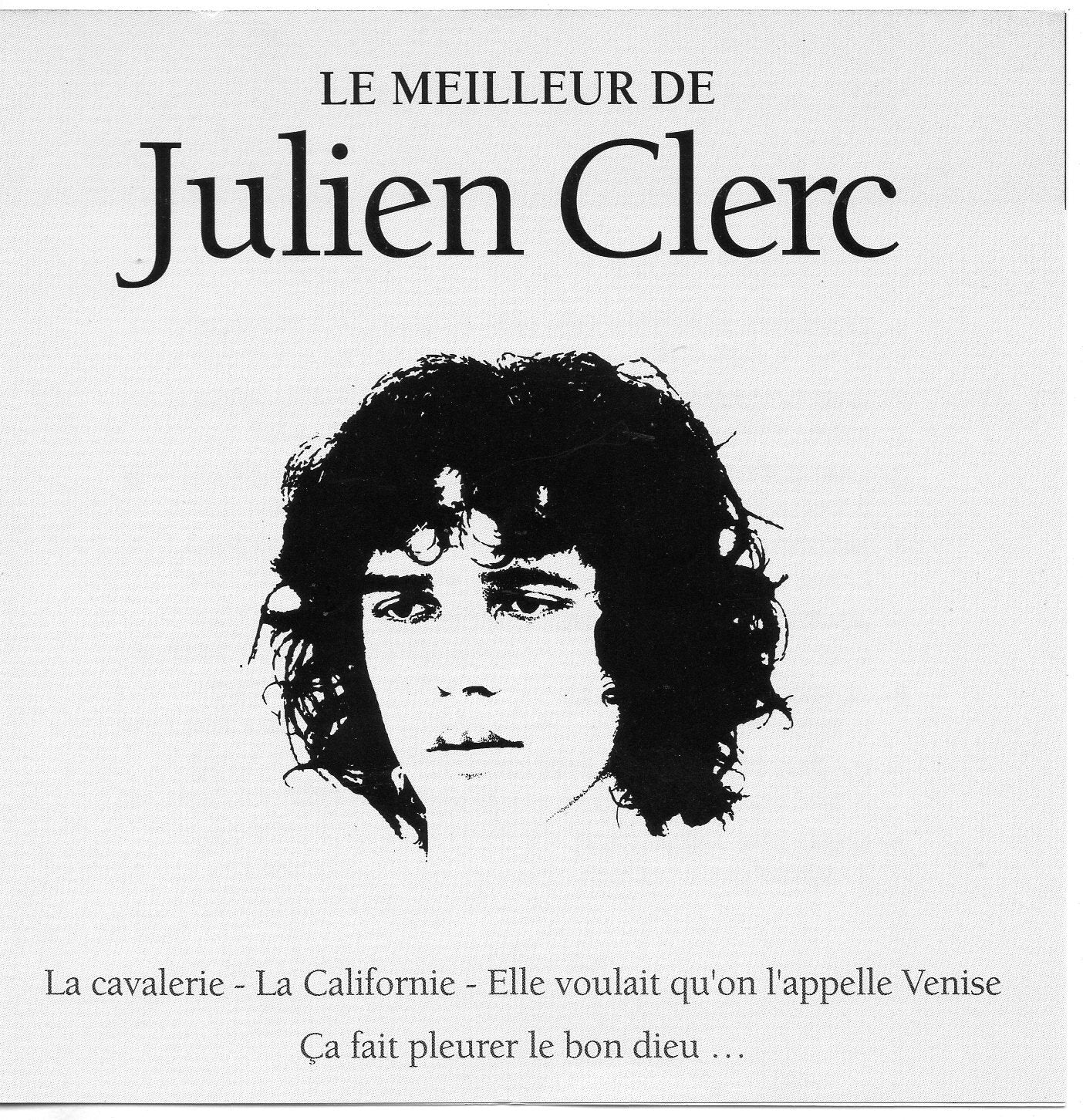 Le Meilleur De Julien Clerc - Julien Clerc - CD