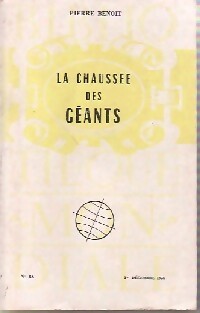 La chaussée des géants - Pierre Benoit - Livre