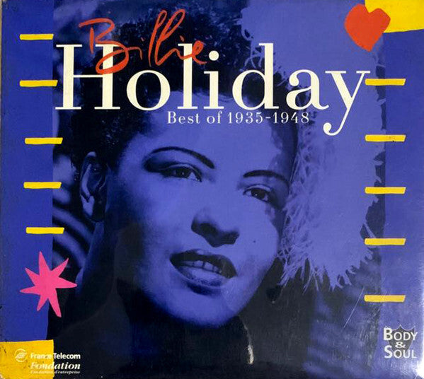 Billie Holiday - Best Of 1935-1948 - Billie Holiday - CD