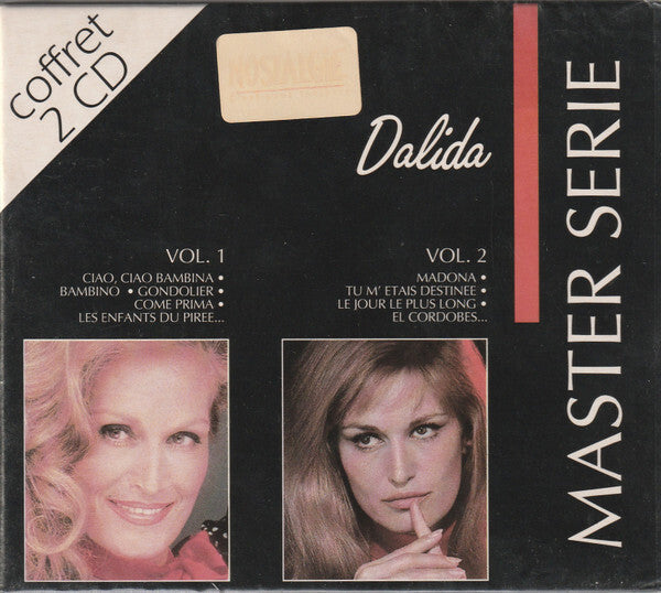Dalida - Master Série Coffret 2cd - Dalida - CD