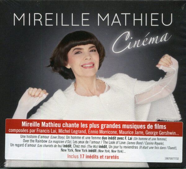 Mireille Mathieu - Cinéma  - Mireille Mathieu - CD