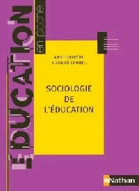 Livrenpoche : Sociologie de l'éducation - Anne Barrère, Nicolas Sembel - Livre