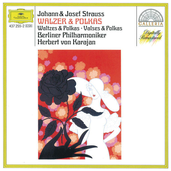 Johann* & Josef Strauss* - Berliner Philharmoniker, Herbert von Karajan - Walzer & Polkas ? Valses & Polkas - Johann & Josef Strauss - CD