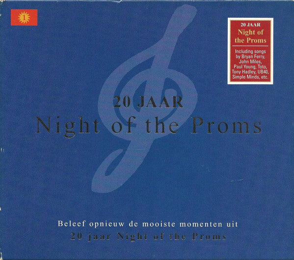 Collectif - 20 Jaar Night Of The Proms - Collectif - CD