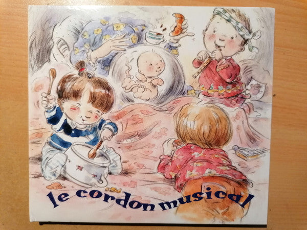 Pierre Chemin - Le Cordon Musical - Pierre Chemin - CD