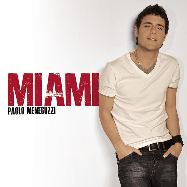 Paolo Meneguzzi - Miami - Paolo Meneguzzi - CD