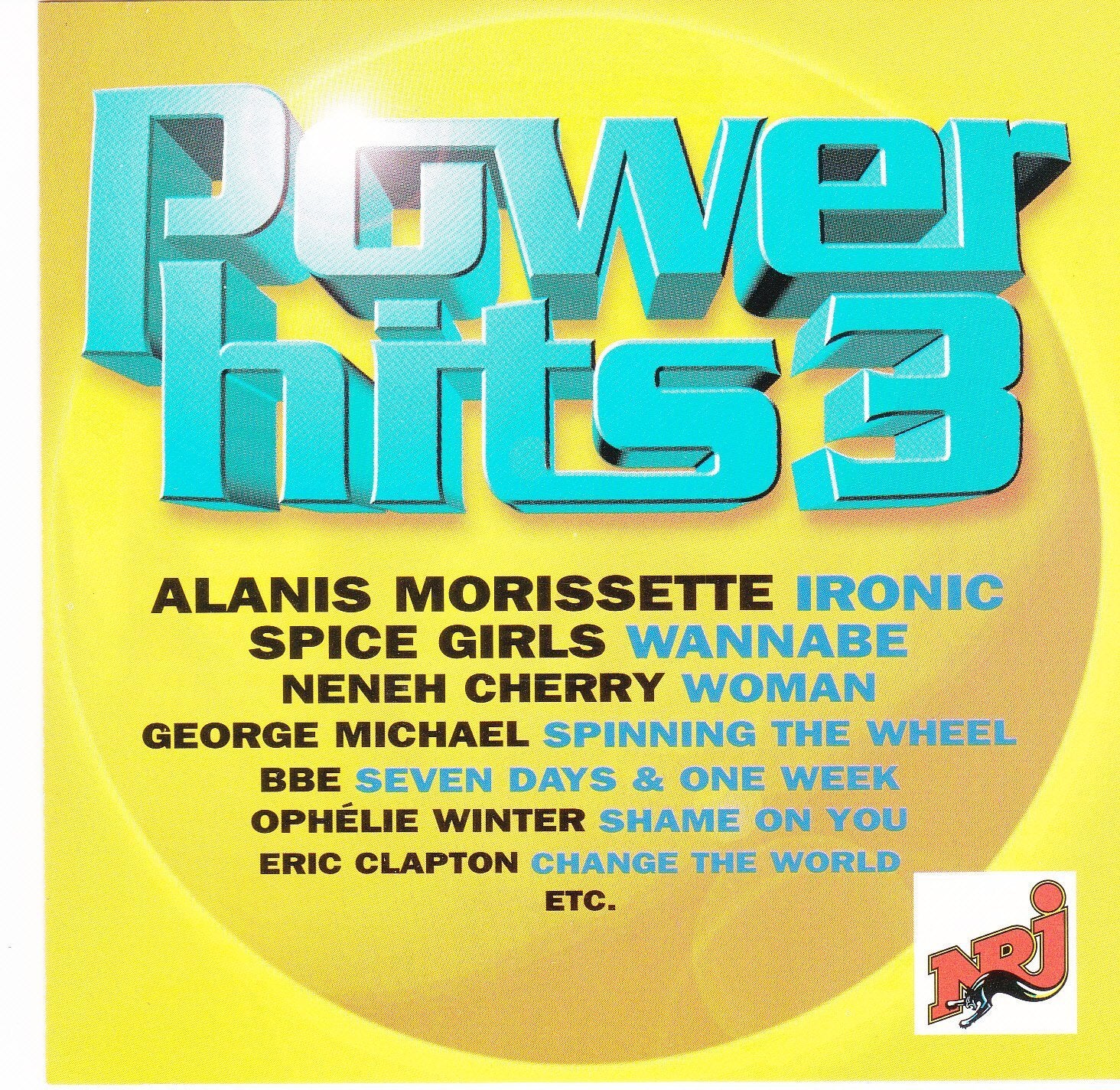 Power Hits Vol 3 (Compilation) - Compilation, Roberta Flack - CD