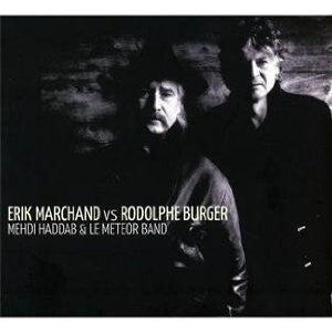 Erik Marchand Vs Rodolphe Burger, Mehdi Haddab & Le Meteor Band* - Before Bach - Erik Marchand Vs Rodolphe Burger, Mehdi Haddab & Le Meteor Band - CD
