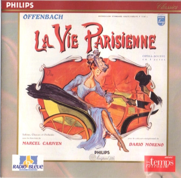 Offenbach*, Marcel Cariven - Dario Moreno - La Vie Parisienne - Offenbach, Marcel Cariven - CD