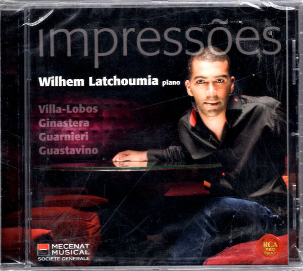 Wilhem Latchoumia - Impressoes - Wilhem Latchoumia - CD