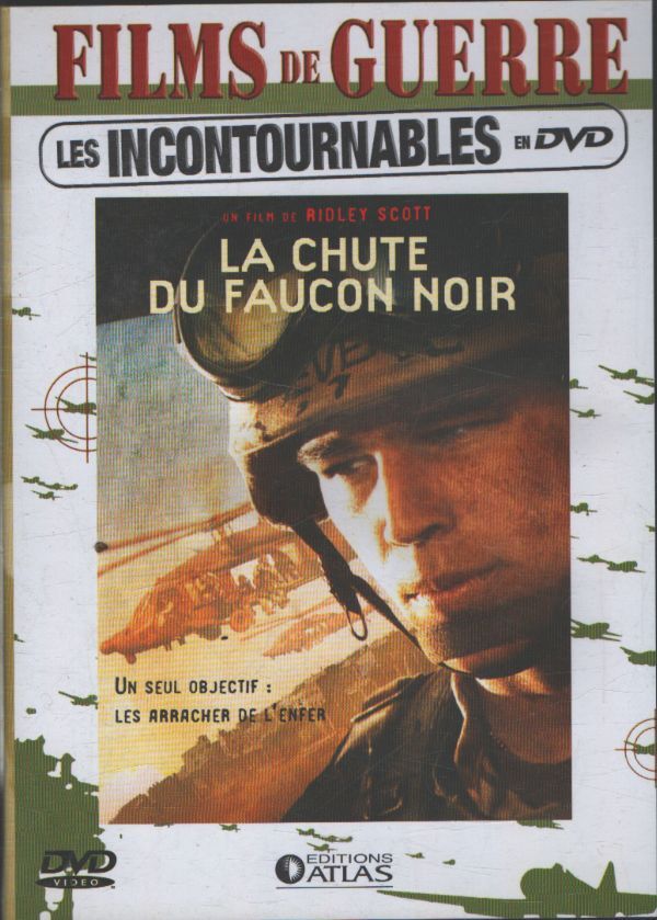 Films de guerre : La chute du faucon noir - Ridley Scott - DVD