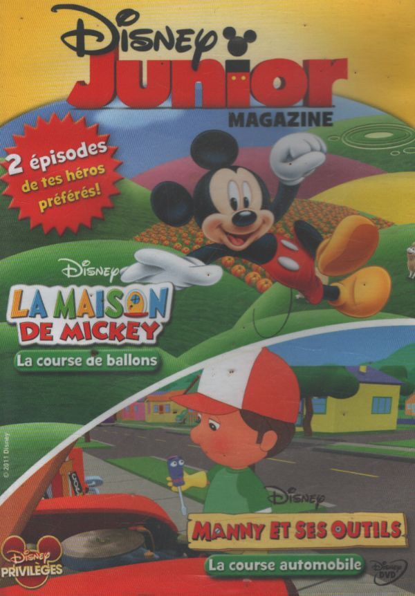 Disney junior magazine n°3 - XXX - DVD