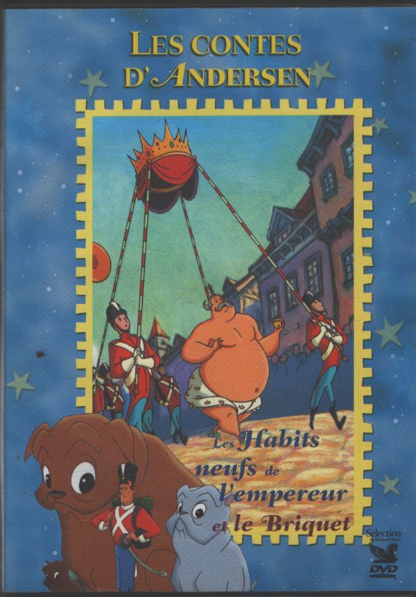 Les contes d'Andersen : Les habits neufs de l'empeureur / Le briquet - XXX - DVD