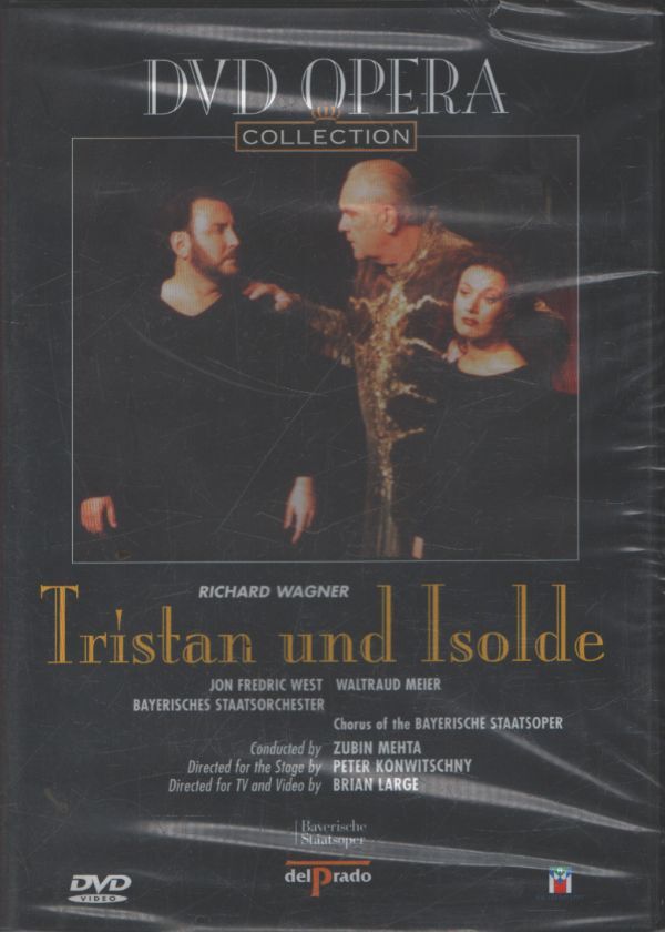 DVD opéra : Tristan und Isolde - XXX - DVD