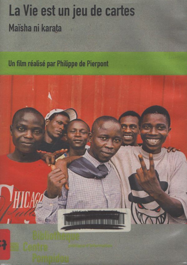 La vie est un jeu de cartes - Philippe De Pierpont - DVD