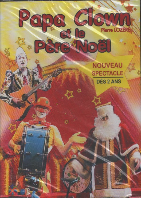 Papa Clown et le père Noël - Pierre Lozère - DVD