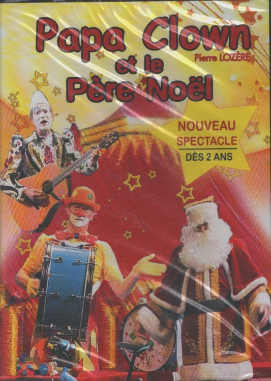 Papa Clown et le père Noël - Pierre Lozère - DVD