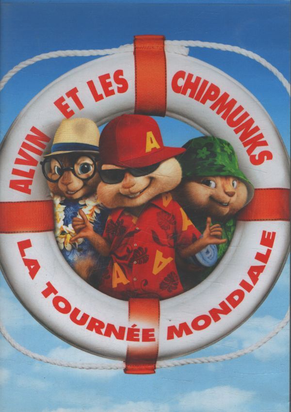 Alvin et les Chipmunks : La tournée mondiale - XXX - DVD