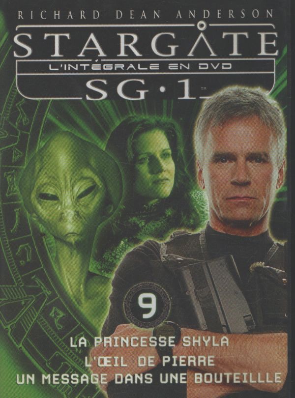 Stargate SG.1 vol 9 - XXX - DVD