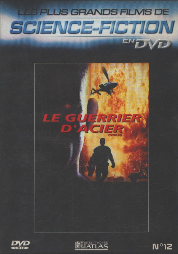 Les grands films de science-fiction n°12 : Le guerrier d'acier - Noberto Barba - DVD
