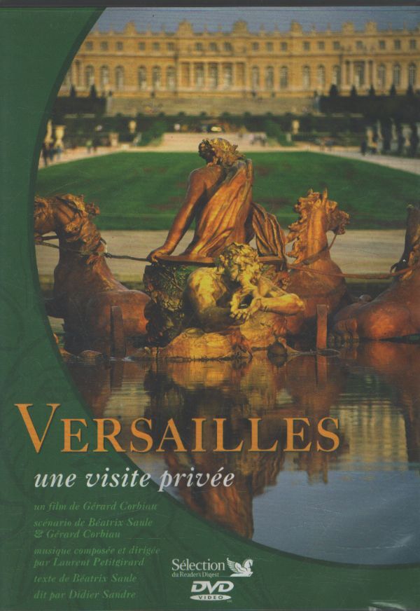 Versailles, une visite privée - XXX - DVD