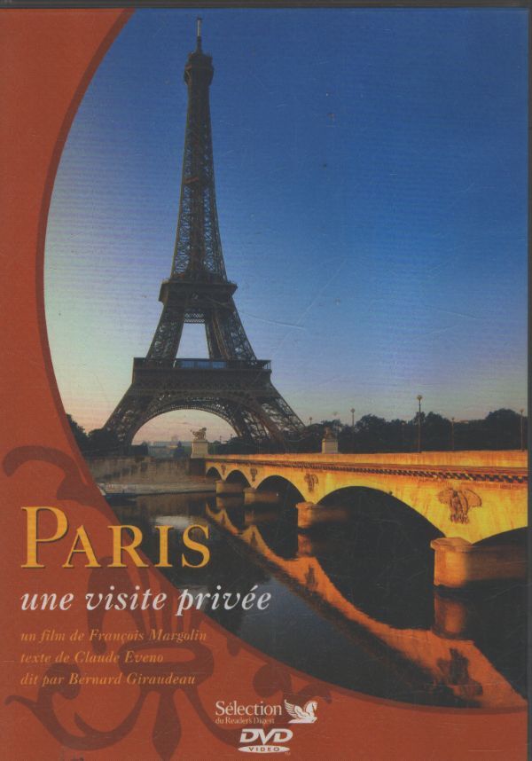Paris, une visite privée - XXX - DVD