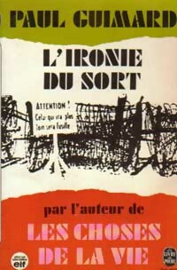Livrenpoche : L'ironie du sort - Paul Guimard - Livre