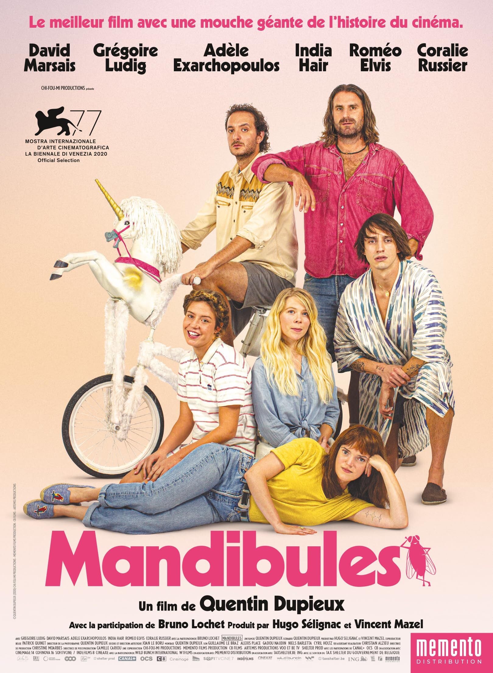 Mandibules - Quentin Dupieux - DVD