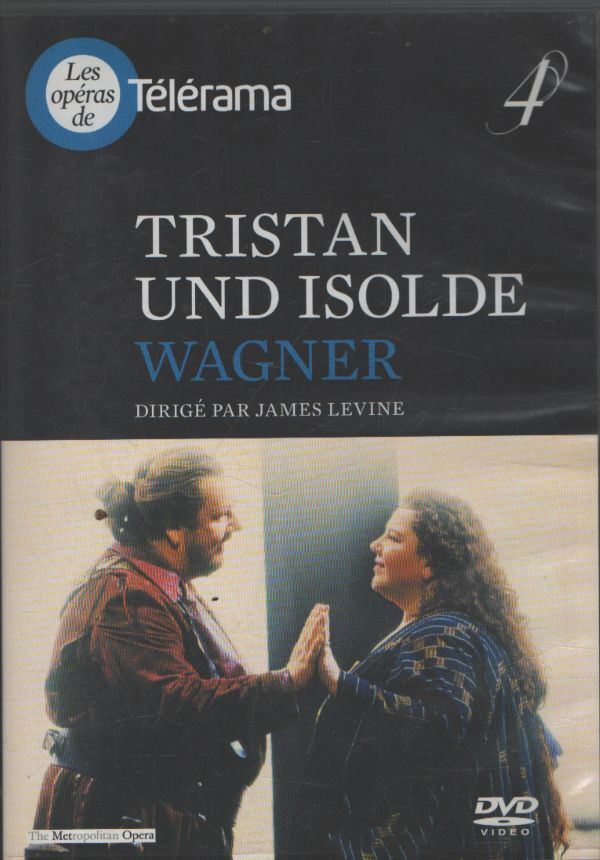 Les opéras de Télérama vol 4 : Tristan und Isolde de Wagner - James Levine - DVD
