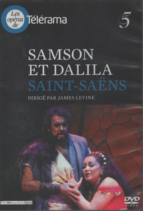 Les opéras de Télérama vol 5 : Samson et Dalila de Saint-Saëns - XXX - DVD