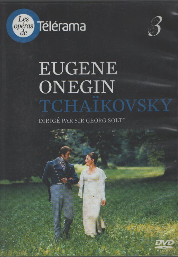 Les opéras de Télérama vol 3 : Eugène Onegin de Tchaïkovsky - XXX - DVD