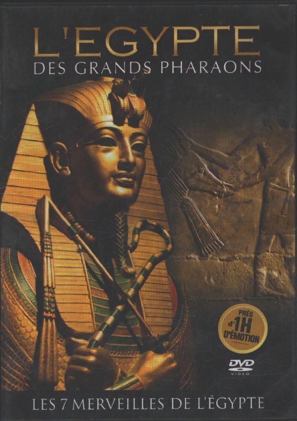 L'Egypte des grands pharaons : Les 7 merveilles de l'Egypte - XXX - DVD