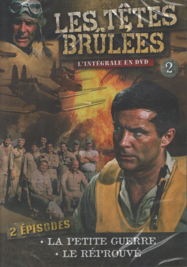Les têtes brûlées vol 2 : La petite guerre / Le réprouvé - XXX - DVD
