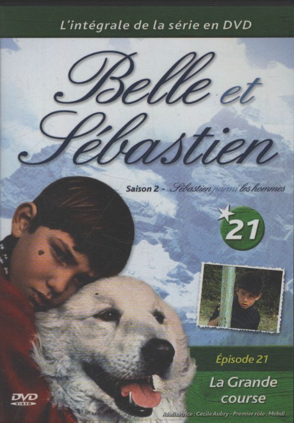 Belle et Sébastien vol 21 saison 2 : La grande course - XXX - DVD