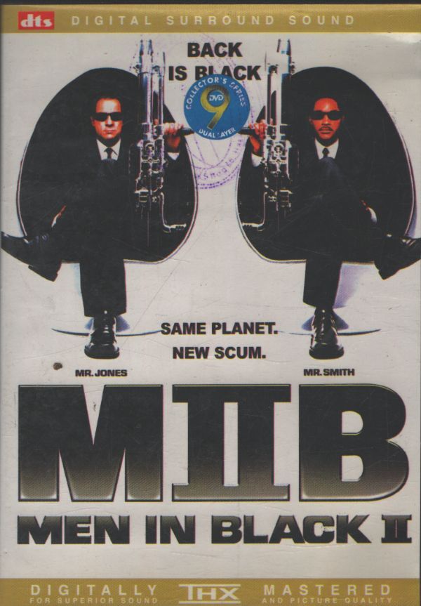 Men in black II - Barry Sonnenfeld - DVD