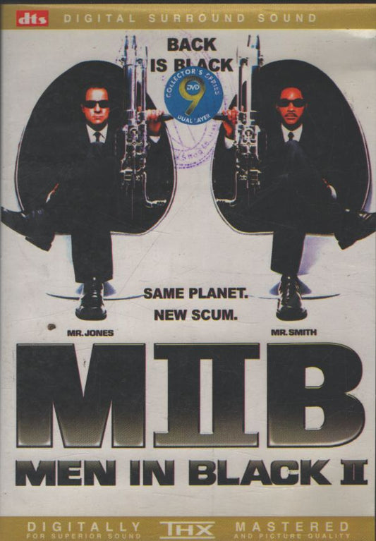 Men in black II - Barry Sonnenfeld - DVD