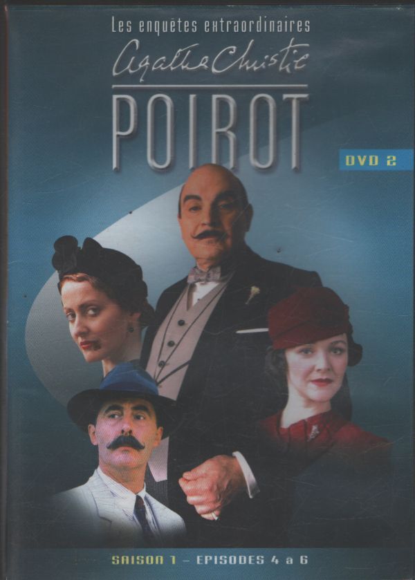Les enquêtes extraordinaires d'Agatha Christie Saison 1 DVD 2 Ep 4 à 6 - XXX - DVD