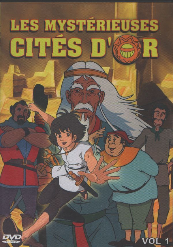 Les mystérieuses cités d'or vol 1 Ep 1 à 10 - XXX - DVD